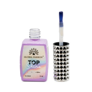 Top coat Mirror Shine effect „TOP SHINE” fără strat de dispersie, 07
