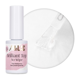 Top Coat No Wipe Brilliant Top HEMA/Di-HEMA Free/TPO Free