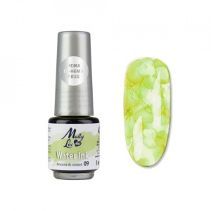 Water Ink MollyLac ART acuarela pentru decoratiuni Hema / di-Hema free No 9
