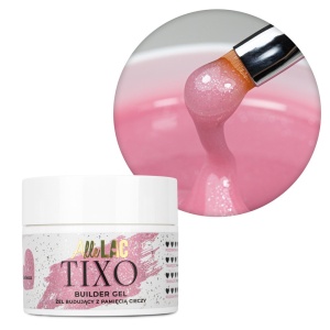 AlleLac Tixo Builder Gel GlowSecco 45g - Img 2