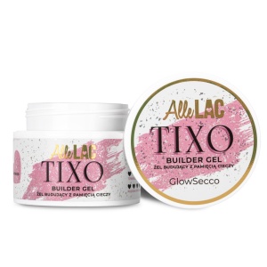 AlleLac Tixo Builder Gel GlowSecco 45g - Img 7