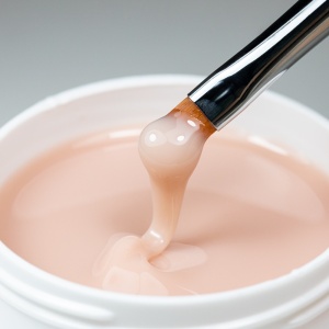 AlleLac Tixo Hard Builder Gel Light Nude 45g - Img 5