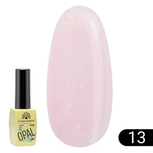 Baza pentru unghii Opal Global Fashion Rubber Base 8 ml, 013