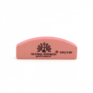 Buffer mini semiluna Medium 180/240 coral - Img 3