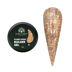 Builder Gel Starry Night Global Fashion color 04