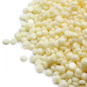 Ceara elastica pentru epilat granule 1 kg - White Chocolate
