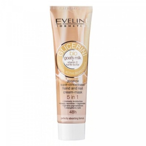 Crema de maini si unghii BIO cu Glicerina si Lapte de Capra Eveline 100ml