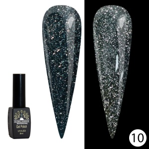 Disco Gel Shine Spectrum , Reflective, 8 ml 010
