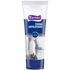 FARMEC MEN CREMA DEPILATOARE ACTIUNE RAPIDA 150ML