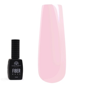 FIBER BASE COAT PENTRU UNGHII 12 ML PINK - TPO Free - Img 2