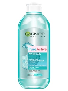 GARNIER SKIN NATURALS APA MICELARA 400ML PURE ACTIVE TEN MIXT
