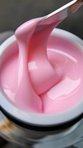 Gel de constructie 3 in 1, B nails PREMIUM LINE - Make up pink - 15g