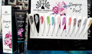 Gel Painting+Stamping 01 - Img 5