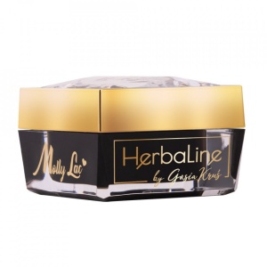 Gel UV MollyLac HerbaLine Shiny Flakes TPO FREE 50 g - Img 4