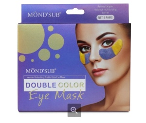 Mască facială Global Fashion, trandafir, super hidratantă și revigorantă, 25 ml, 10 bucăți
