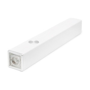 Mini Lampa UV/LED White Stick ZY-D01, alb