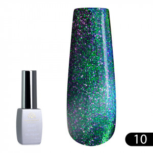 Oja Semipermanenta Fairy cat eyes gel , Global Fashion 8 ML, 010