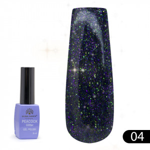 Oja Semipermanenta Peacock , Global Fashion 8 ML, 04 - TPO Free - Img 2