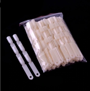 Paletar tipsuri unghii false prezentare 50 culori, Natural 3 in 1