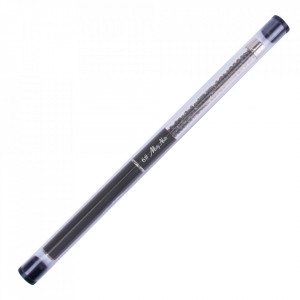 Pensula pentru unghii limba de pisica nr 6 Molly Nails black - Img 3