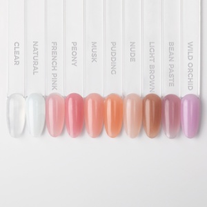 Polygel Molly by Allepaznokcie Light Brown 30g Hema DiHema Free & TPO Free - Img 2