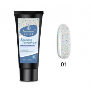 Polygel Sparkling FSM 30 ml - 01