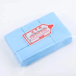 Servetele pentru unghii celuloza 1000 buc - Blue - Img 1