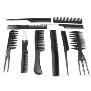 Set 10 piepteni frizerie