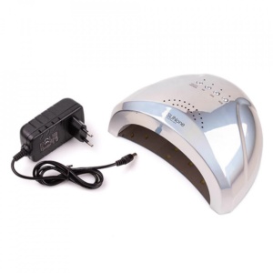 SET 2 Lampi Led / Uv Sun One Putere 24/48W SILVER HOLO