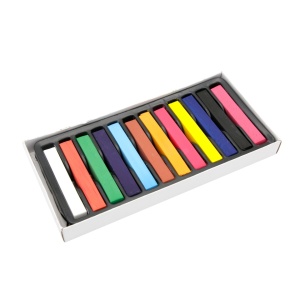 Set creta colorata pentru par HairChalk 12 buc - Img 2