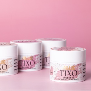 AlleLac Tixo Builder Gel AuroraSecco 45g - Img 6