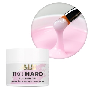 AlleLac Tixo Hard Builder Gel Soft Blush 45g