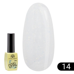Baza pentru unghii Opal Global Fashion Rubber Base 8 ml, 014