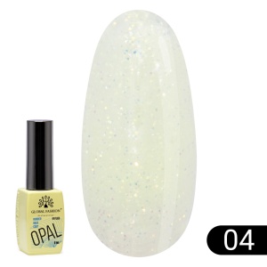 Baza pentru unghii Opal Global Fashion Rubber Base 8 ml, 04