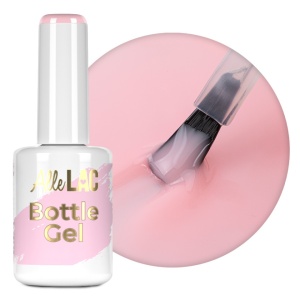 Bottle Gel AlleLac Misty Rose 15g Hema Free & TPO free - Img 1