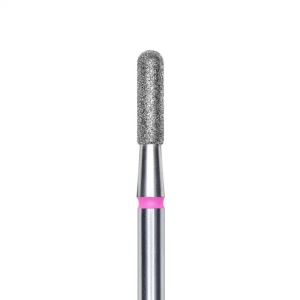 Capat Freza Diamant HEAD Cilindru Rotunjit rosu - Img 1
