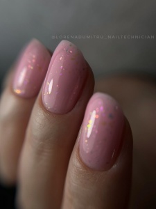 Color Top Coat Diamond # 01