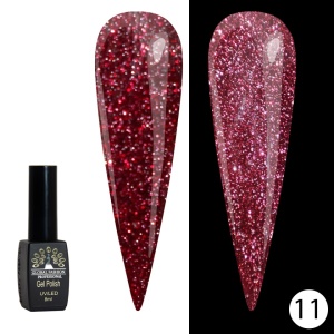 Disco Gel Shine Spectrum , Reflective, 8 ml 011