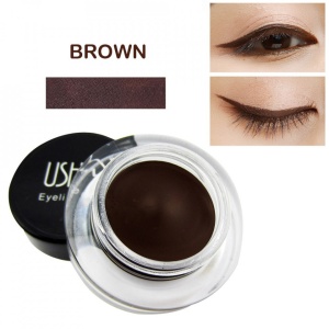 Eyeliner gel Maro + pensulă de aplicare Ushas