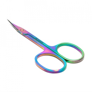 Forfecuta profesionala pentru taierea cuticulelor rainbow Stainless - Img 1