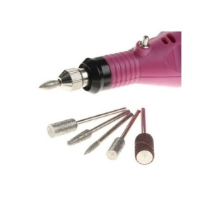 Freza electrica semiprofesionala pentru incepatori - pink - Img 2
