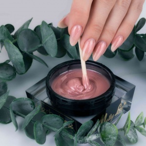 Gel UV MollyLac HerbaLine Shiny Flakes TPO FREE 50 g - Img 5