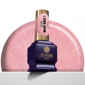 GELAXYO MILKY BASE SPARKLING PINK 2IN1 15ml - TPO Free - Img 1