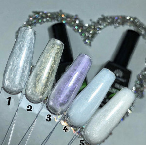 Glitter builder Gel Global Fashion color 01 - TPO Free - Img 1