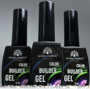 Glitter builder Gel Global Fashion color 02 - TPO Free - Img 3