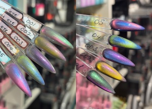 Ojă semipermanentă Galaxy Aurora Cat Eye Global Fashion, 8ml, 002 - TPO Free - Img 1
