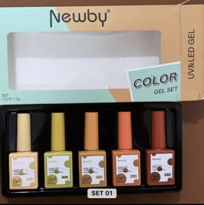 Oja semipermanenta profesionala Newby SET #1