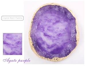 Paleta pentru culor Purple Quartz Stone