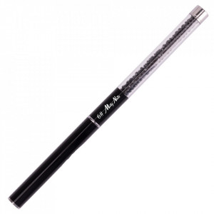 Pensula pentru unghii limba de pisica nr 6 Molly Nails black - Img 4