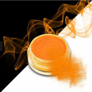 Pigment smoke effect - Orange Yellow - Img 2